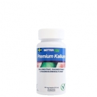 Better You Premium Kalium 100 Kapslar