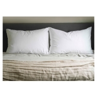 Borganäs Hotellkudde 1150g 65x90 cm Vit