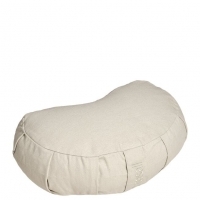 Casall Sports Prod Meditationskudde Halvmåne Beige