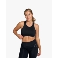 Crossback sport-bh, black 