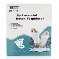 Detox plåster Lavendel 10-pack – naturlig rening