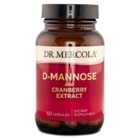 Dr Mercola D-Mannose and Cranberry