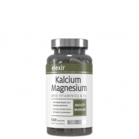 Elexir Pharma Kalcium Magnesium 120 tabletter