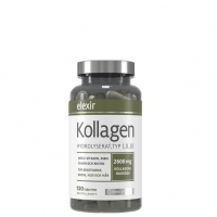 Elexir Pharma Kollagen 120 tabletter