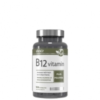 Elexir Pharma Vitamin B-12 Vegan 100 tabletter