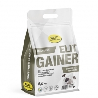 Elit Nutrition ELIT Gainer Laktosfri 5 kg                                                                     Cookies ´n Cream