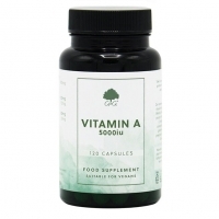 G&G Vitamins Vitamin A 5000iu 120 kapslar