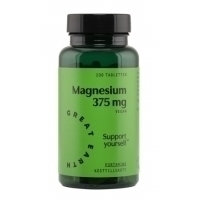 Great Earth Magnesium 375 mg