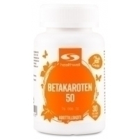 Healthwell Betakaroten 50
