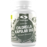 Healthwell Chlorella Kapslar EKO