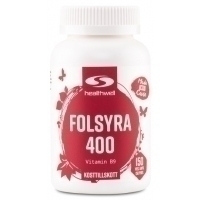 Healthwell Folsyra 400