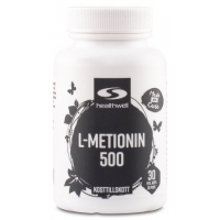 Healthwell L-metionin 500