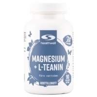 Healthwell Magnesium+L-teanin