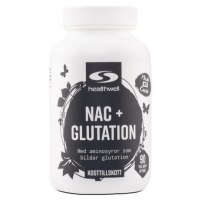 Healthwell NAC+Glutation