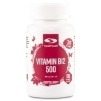 Healthwell Vitamin B12 500 Metylerad