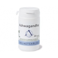 Helhetshälsa Ashwagandha 60 kapslar