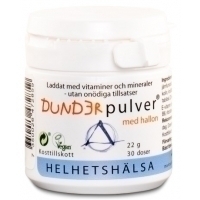Helhetshälsa Dunderpulver Barnvitamin
