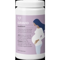 Hjärtats Multivitamin Gravid Tablett 100st