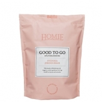 Homie life in balance Good to go Måltidsersättning 600 g                                                                     Jordgubb
