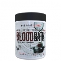 Insane Labz SAW Bloodbath Pump PWO 35 portioner                                                                     Fruit Punch