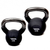 Kettlebells Neopren 4 - 48kg Recoil Svart