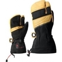 Lenz Heat Glove 8.0 Finger Cap Lobster Black