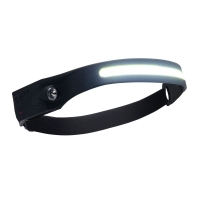 Luxorparts Laddbar pannlampa med rörelsesensor,Pannlampor