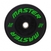 Master Fitness Training Bumper Plate