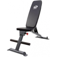 Master Fitness Träningsbänk Justerbar Maxvikt 250kg Svart
