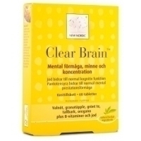 New Nordic Clear Brain