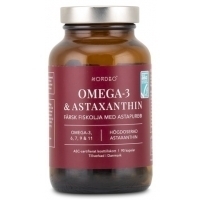 Nordbo Omega-3 & Astaxanthin