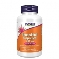 Now Foods Inositol 500mg 100 kapslar
