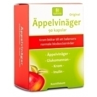Nyform Äppelvinäger Krom