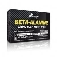 Olimp Sports Nutrition Beta-alanin Carno Rush PWO 80 tabs