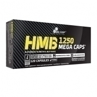 Olimp Sports Nutrition HMB Aminosyror 120 Mega kapslar