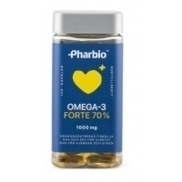 Pharbio Omega-3 Forte
