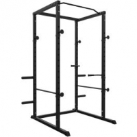 Power Rack Med Vikthäng Svart (PR50) - Gymstick