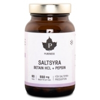 Pureness Betain HCL - Saltsyra