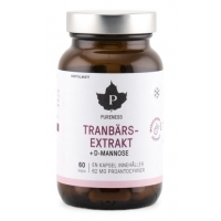 Pureness Tranbärsextrakt + D-mannose