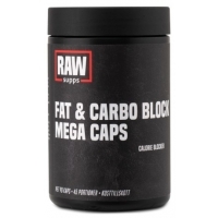 RAW Fat & Carbo Block Mega Caps