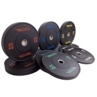 Recoil Bumper Plates Pro Gummi Svart
