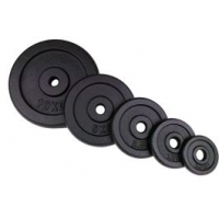 Recoil Viktskivor Järn 25mm Svart