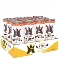 REIGN 12 x Reign Storm Energidryck 335 ml                                                                     Peach Nectarine