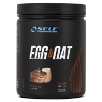 Self Omninutrition Egg & Oat