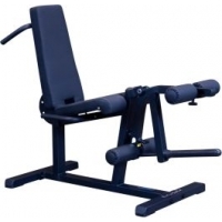Sittande benspark/liggande lårcurl stål svart - Body Solid (GLCE365)