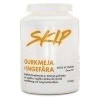 Skip Gurkmeja + Ingefära