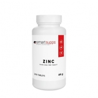 SmartSupps Zinkcitrat 200 tabletter