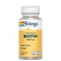 Solaray Biotin 60 kapslar