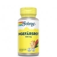 Solaray Ingefärsrot 100 kapslar