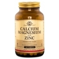 Solgar Calcium Magnesium Plus Zinc
